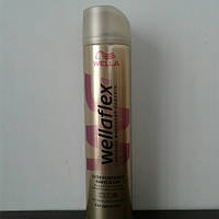  Лак для волосся Wellaflex 250 мл. (Вела Флекс суперсильної фіксації No5) 