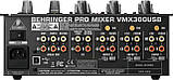 DJ мікшер BEHRINGER VMX300USB, фото 2