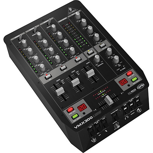 DJ мікшер BEHRINGER VMX300USB