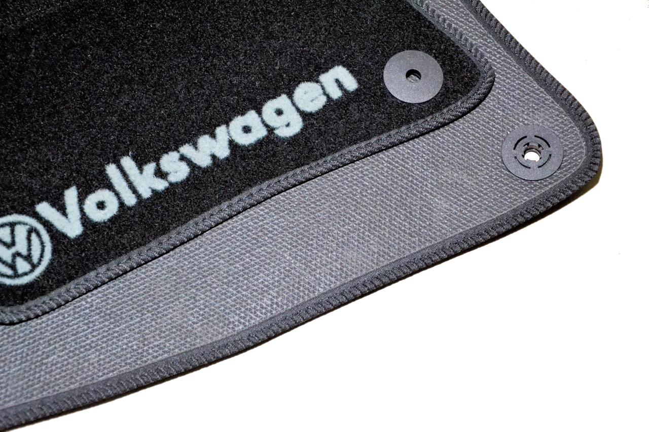 Ворсовые коврики Volkswagen Touareg (2010-) /Чёрные, кт. 5шт AVTM BLCCR1688 - фото 6 - id-p541217723
