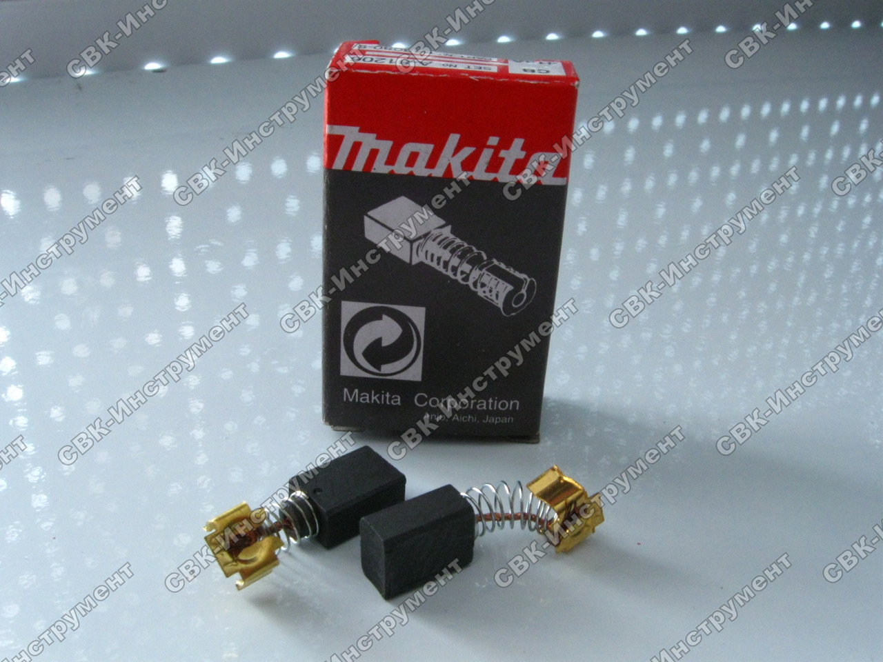 Щетки угольные Makita CB-419А 6х9 мм - фото 1 - id-p541366591