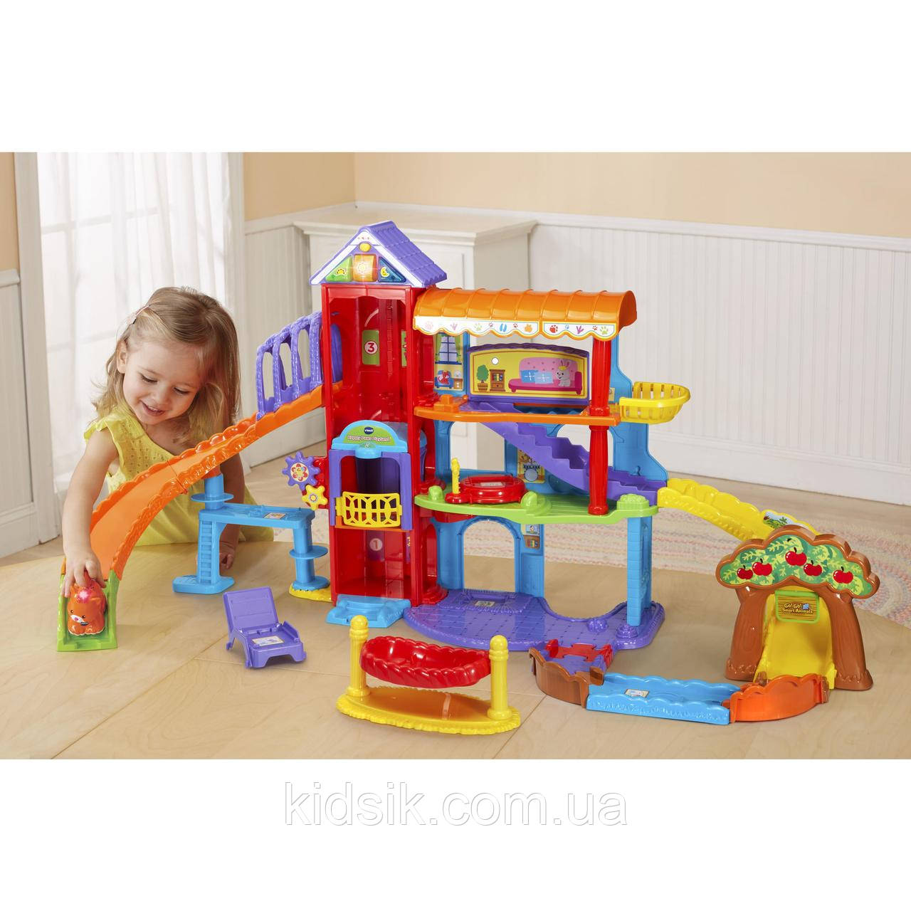 VTech Go! Go! Ігроленд "Щасливі лапки" Smart Animals Happy Paws Playland