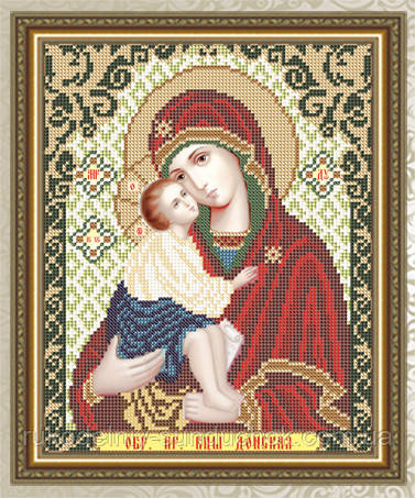 VIA4249. ОБРАЗ ПРЕСВЯТОЇ БОГОРОДИЦІ ДОНСЬКА