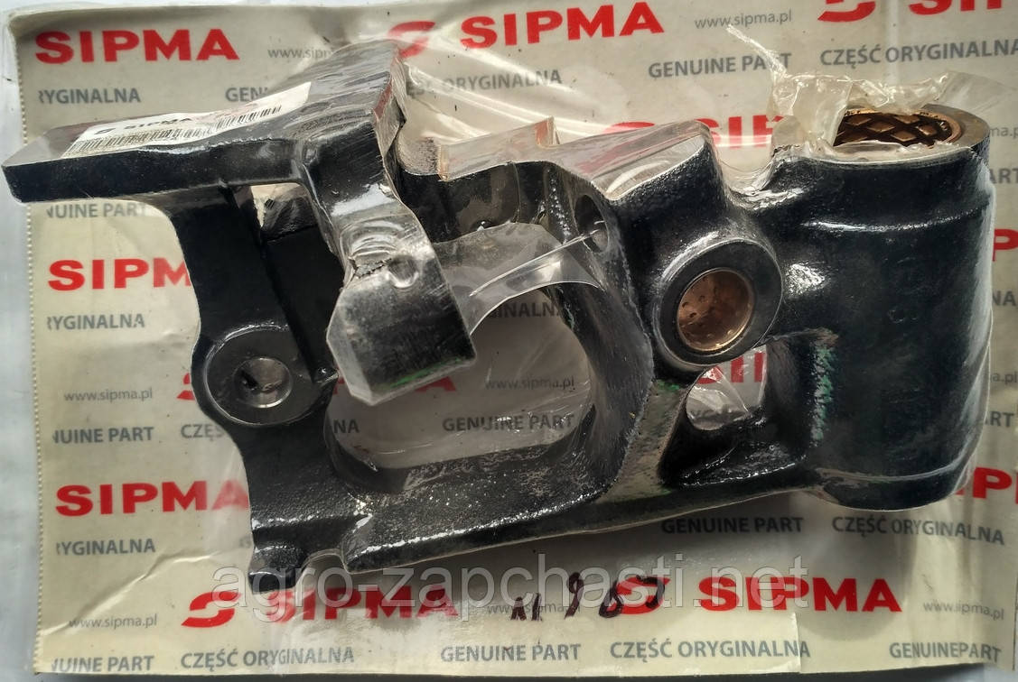 Корпус в'язального апарату з втулками на прес-підбирач Sipma Z224 [Оригінал] 2026-070-560.00