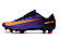 Футбольні бутси Nike Mercurial Vapor XI FG Purple Династія/Bright Citrus/Hyper Grape, фото 3