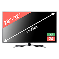 Телевізори 28" - 32"