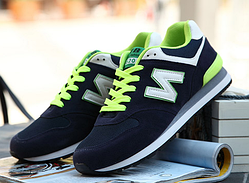 Кросівки в стилі New Balance 520 салатів.