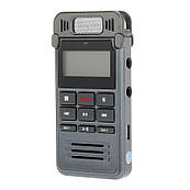 Диктофон цифровий SK999 на 8гб, mp3 плеєр, стерео, металевий, VM2000