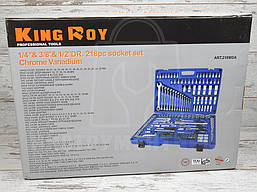 Набір інструментів King Roy 218MDA (218 предметів), фото 4