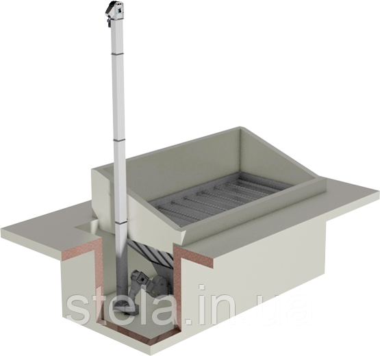Завальна яма для зерна JEMA Agro