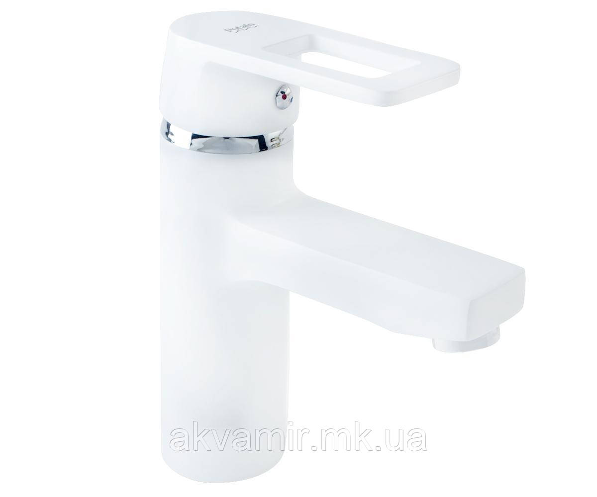 Змішувач Potato P1030-7 білий для умивальника, фото 1