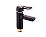 Змішувач Potato P1030-6 чорний для умивальника, фото 3