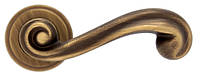 Ручка дверная на розетке Mariani Carlotta бронза матовая (Италия)