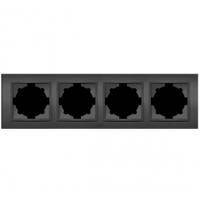 Рамка шестерная El-Bi ZENA чорний металік 0530