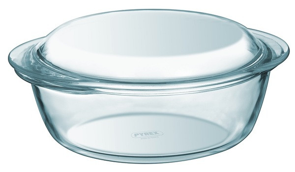 Каструля скляна з кришкою Pyrex (Пайрекс) Essentials 2.3 л (208A000)