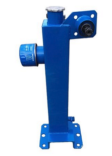 Стійка з гідробаком і кронштейном під насос-дозатор на трактор МТЗ замість ГУРа