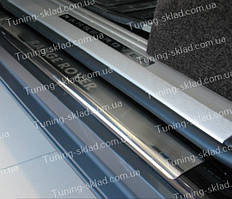 Накладки на пороги Range Rover 4 (накладки порогів Ленд Ровер Рендж Ровер 4)