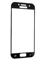 Защитное стекло FULL SCREEN в упаковке для Samsung A510 глянец (черный)
