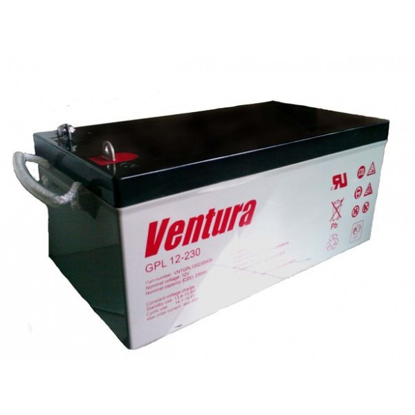 Акумуляторна батарея Ventura GPL 12-230 (12V, 230 Ah)