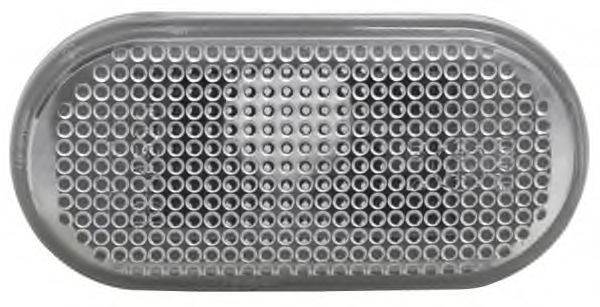 Покажчик повороту на Renault Trafic 01->06 L / R (білий, на крило) — TYC (Тайвань) - TYC 18-0617-11-2, фото 1