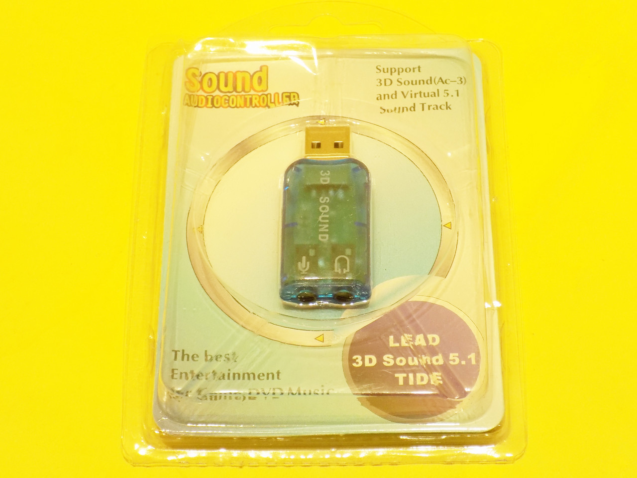 USB звуковая карта, внешняя - фото 2 - id-p545381273