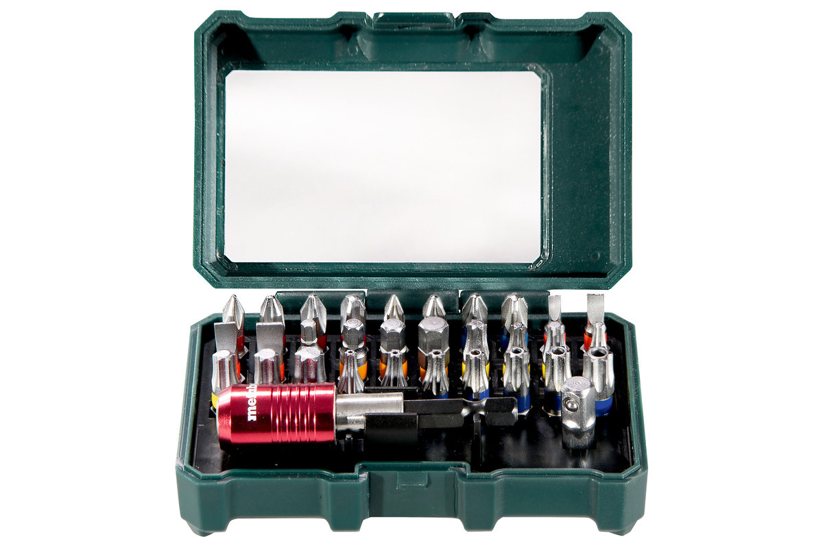 Набор бит Metabo Bit box 32 предмета