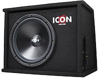 Качественный Активный Сабвуфер в Машину Icon 12" Active Sub Mark II Саб с Усилителем Корпусный Автомобильный