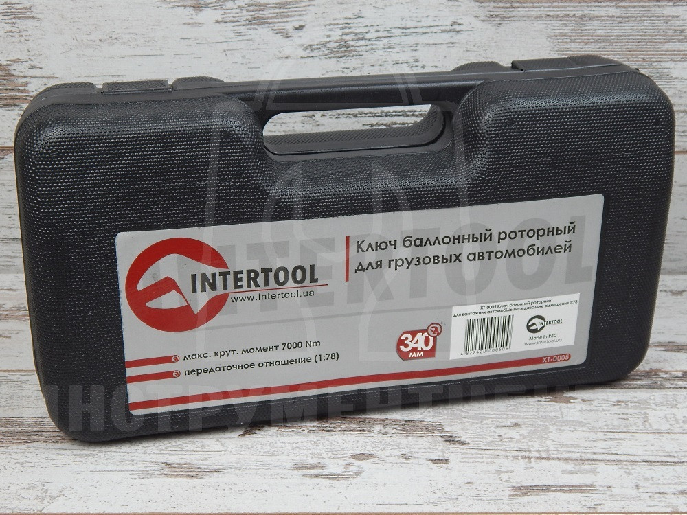 Ключ роторный Intertool XT-0005 (подшипник) - фото 6 - id-p149757539
