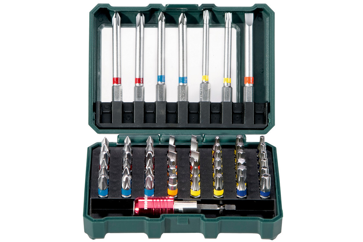 Набір біт Metabo Bit box 56 предметів