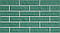 Цеглин облицювальний для забору LAND BRICK двосторонній (двохлоцовий) з фаскою зелений 250х100х65 мм, фото 2