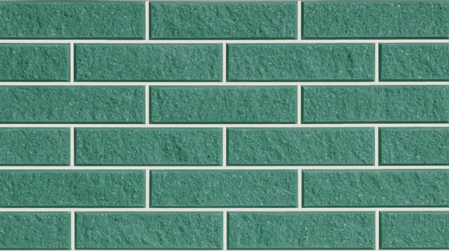 Кирпич облицовочный для забора LAND BRICK двухсторонний (двухложковой) с фаской зеленый 250х100х65 мм Кирпич облицовочный для забора LAND BRICK двухсторонний (двухложковой) с фаской зеленый 250х100х65 мм