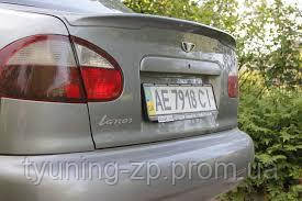 Купить Спойлер багажника "Лип" Ланос Сенс, цена 950 ₴ — Prom.ua (ID ...