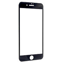 Захисне скло з покриттям антивідблиску AG FULL SCREEN в упаковці для iPhone 7 Plus (чорний)