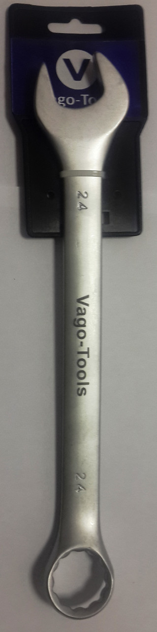 Ключ комбинированный 24 мм (рожково-накидной) - фото 1 - id-p36821637