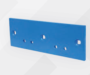 Полози короткі П&Л Lemken 120x12x360