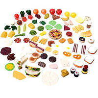 Набір овочів і фруктів для ігор 101 шт Step 2