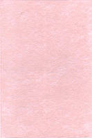Фетр розовый для творчества А4 1 мм