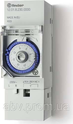 Реле часу 16 А серія 12, фото 1