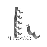 Кронштейни криволінійні Р2К2, Р2К4, Р2К6,Р2К8, Р2К10, Р2К11