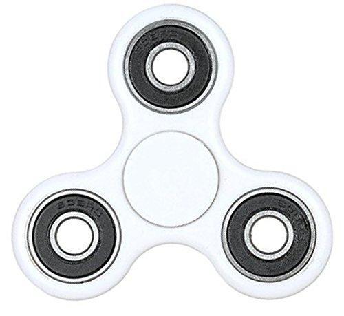 White fidget spinner 2025