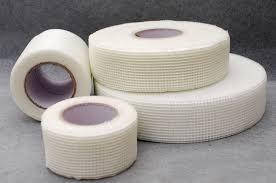 Стрічки самоклеючі для швів гіпсокартону (скловолокно)