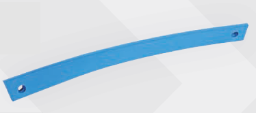 Планка відвала Lemken 5071-3444121 (ліва)