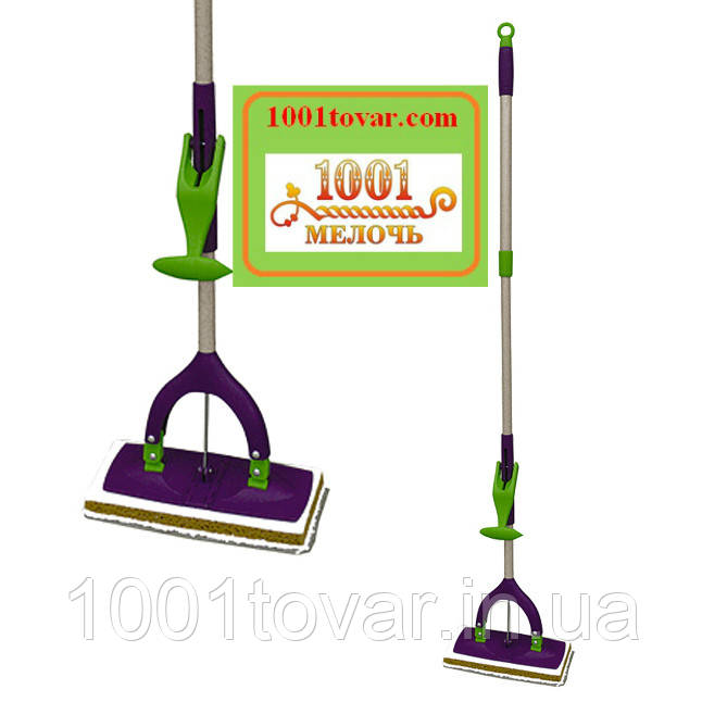 Швабра-метелик York Floor Mop Prestige з мікроволокна, універсальна, фото 1