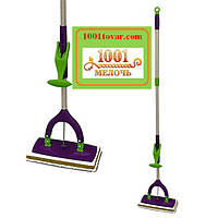 Швабра-метелик York Floor Mop Prestige з мікроволокна, універсальна