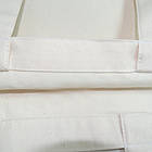 Еко-сумка для друку 42х12х35 см. Трапеція округлені краю. Бавовна, фото 2