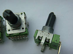 Потенціометр ALPHA b5k  18mm noMID для пультів,