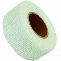 Стрічка самоклеюча для швів гіпсокартону (скловолокно) 45ммх45м