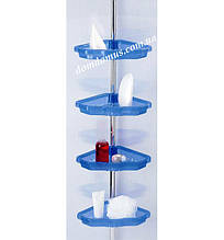 Полиця кутова для ванної "Роза нова" D-07