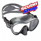 Маска для дайвінгу Cressi F1 Frameless SILVER, фото 2