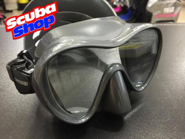Маска для дайвінгу Cressi F1 Frameless SILVER 